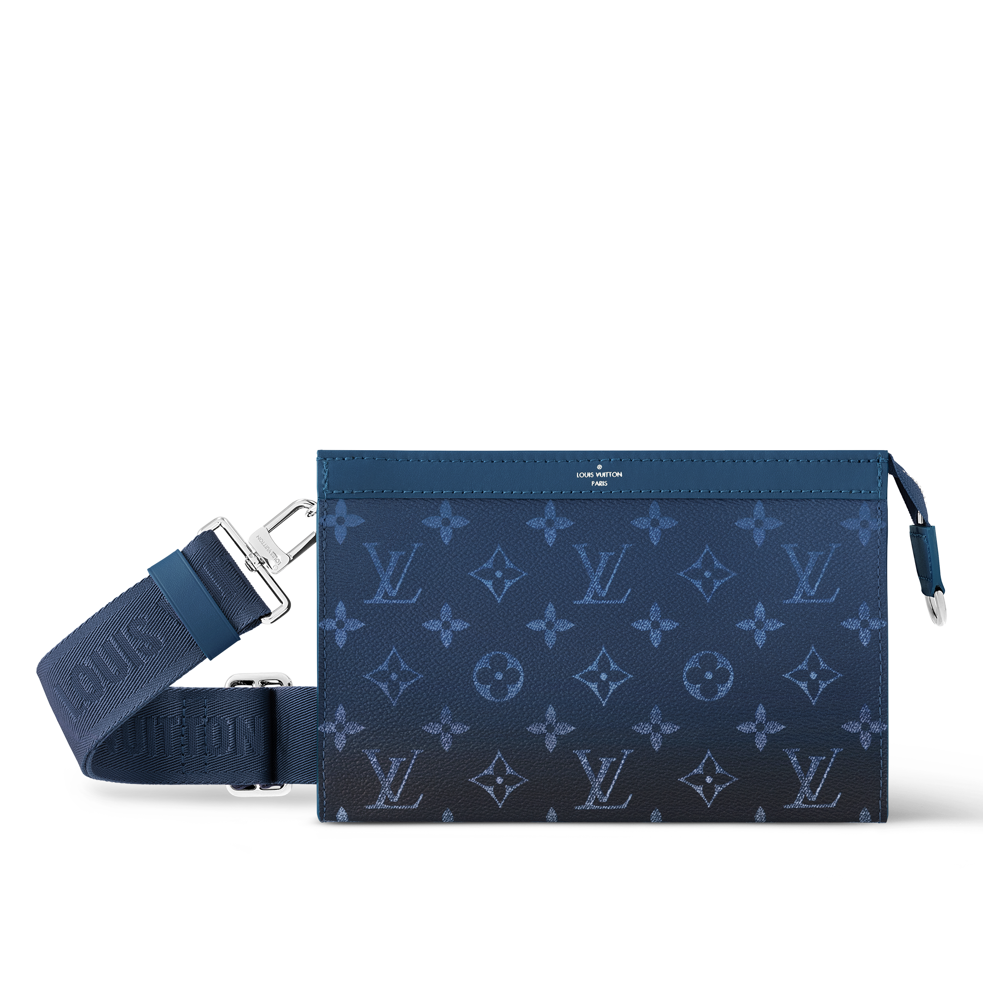 Gaston Wearable Wallet Monogram Eclipse - Men - Small Leather Goods | LOUIS  VUITTON ®